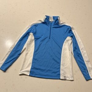 Spyder Blue Performance Pullover